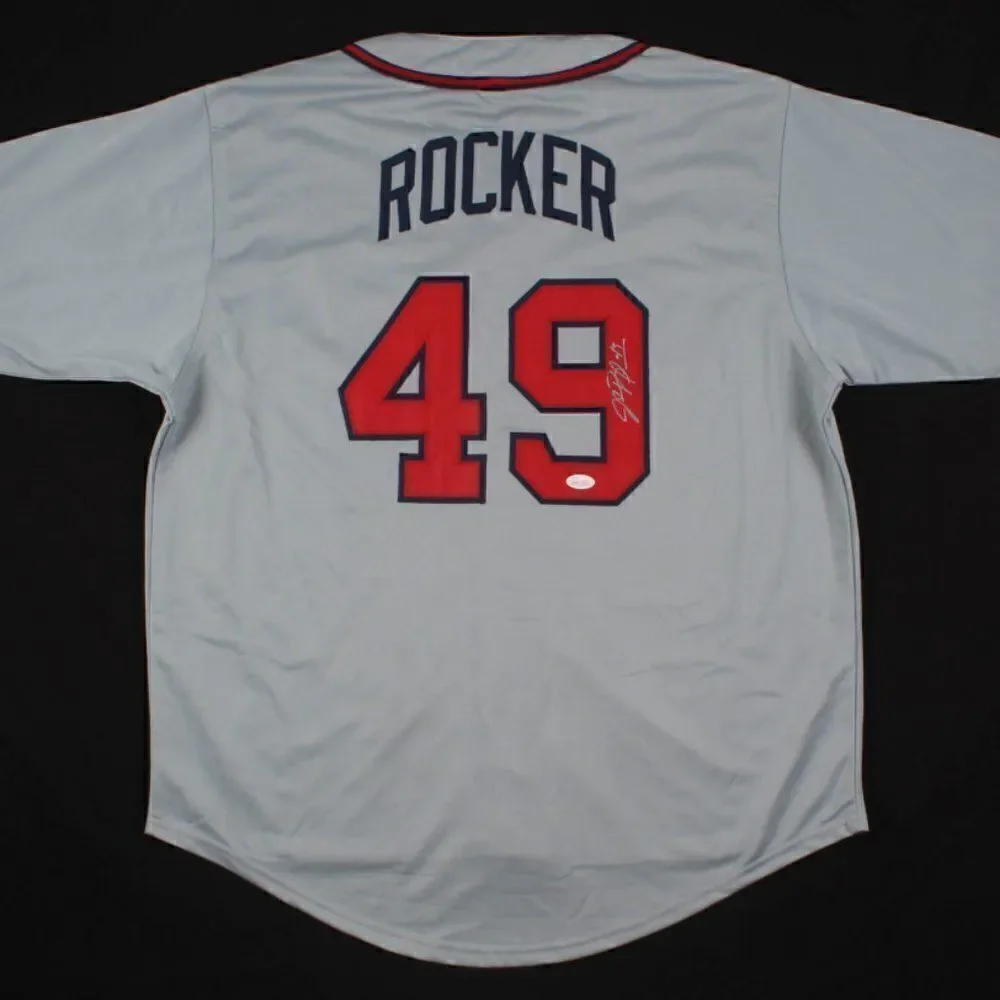 John Rocker Signed Jersey (JSA COA) (Size: XL)